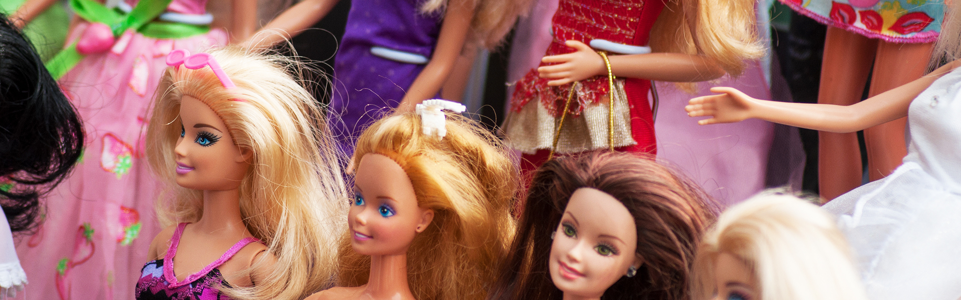 Barbiepuppen-Sammlung