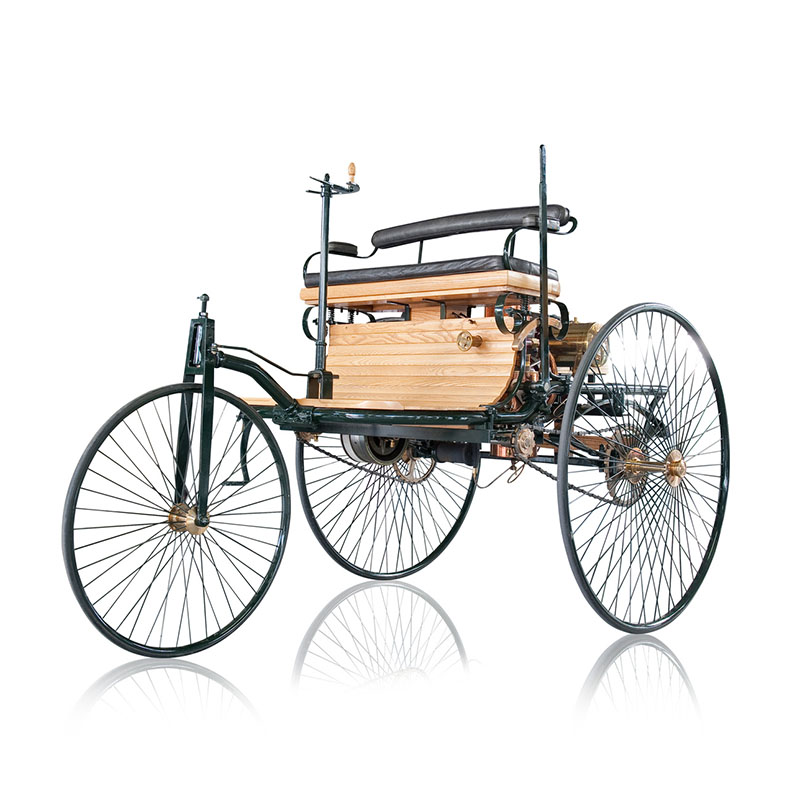 Erstes Auto der Welt Carl Benz Wagen  