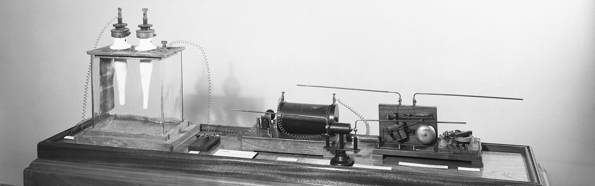 Foto des ersten Telemobiloskops