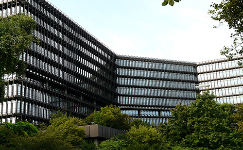 Das Europäische Patentamt in München