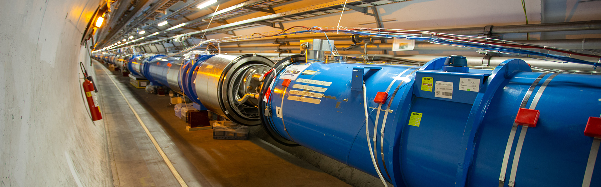 CERN Teilchenbeschleuniger LHC