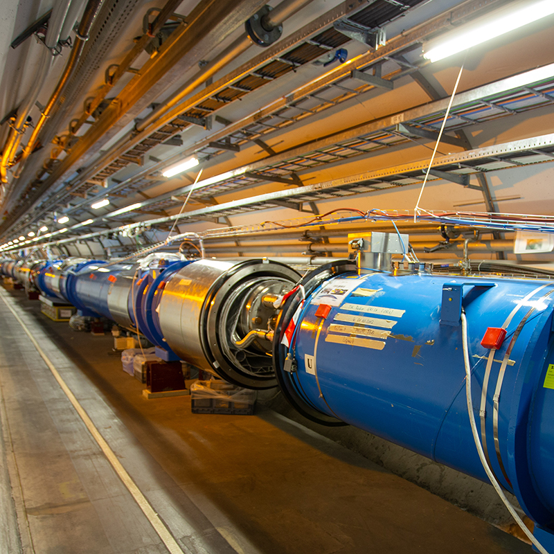 CERN Teilchenbeschleuniger LHC  